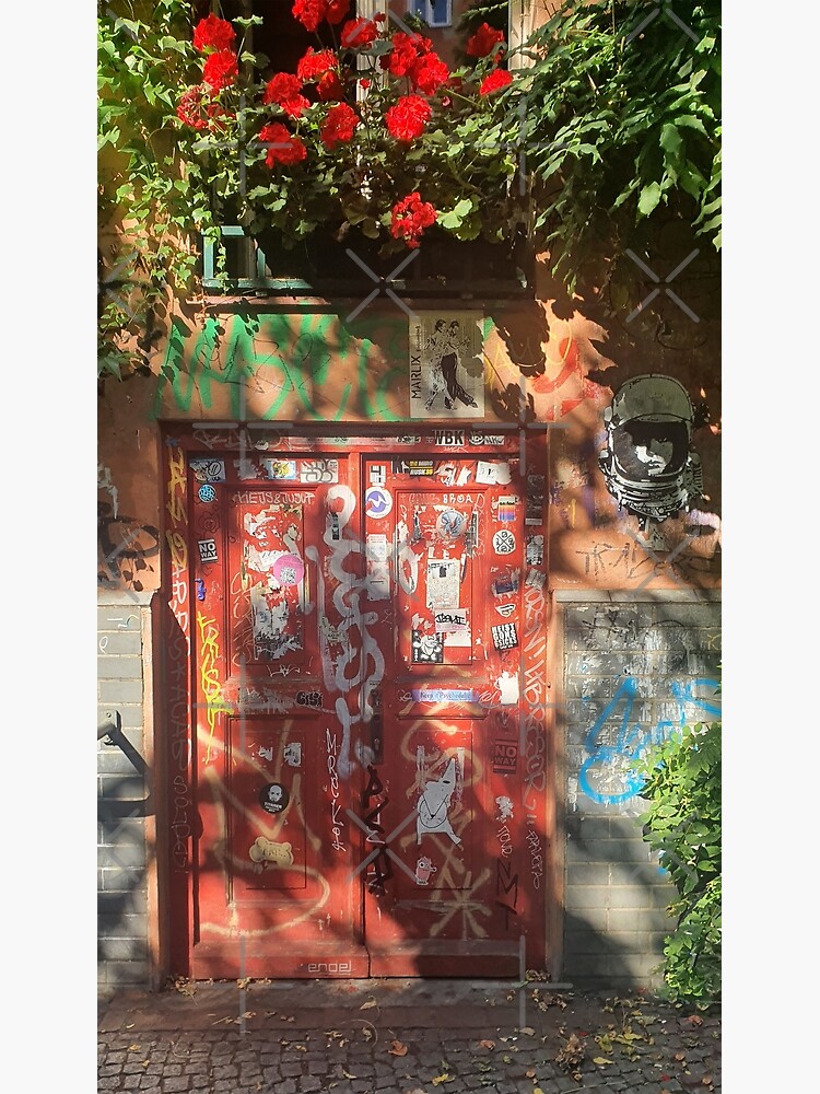 "Berlin metropolitan poetry" Poster by Mitmischerin | Redbubble