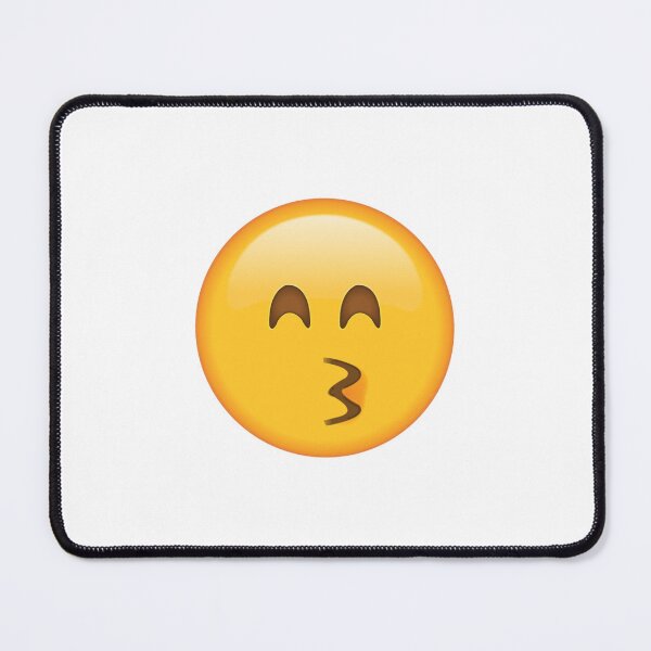 Item preview, Kissing Face with Smiling Eyes designed and sold by gotedge.