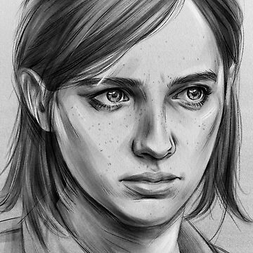 Ellie Williams The last of us 2, an art print by Kyou Art - INPRNT