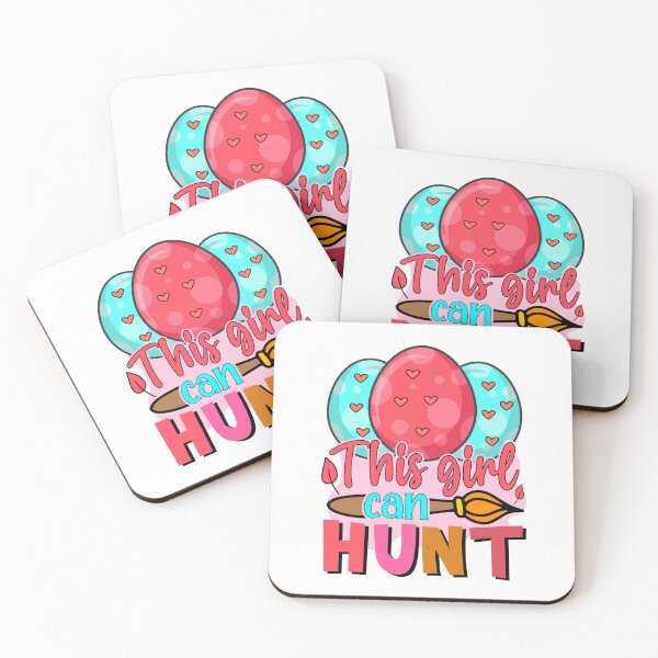 Item preview, This Girl Can Hunt-Easter Egg hunting gift for girls designed and sold by BRtisticDesigns.