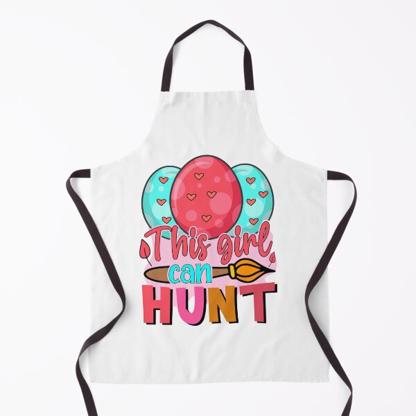 Item preview, This Girl Can Hunt-Easter Egg hunting gift for girls designed and sold by BRtisticDesigns.