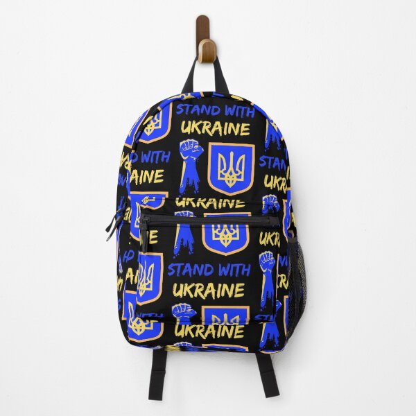 Item preview, I Stand With Ukraine Be Strong Ukraine designed and sold by WoodburyLake.