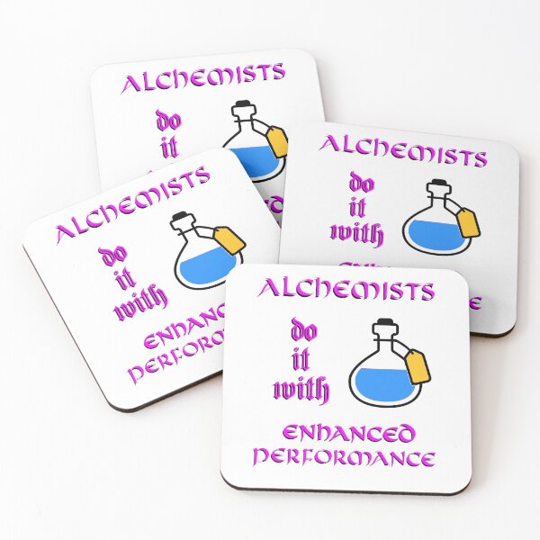 Item preview, TTRPG - Alchemists do it with Enhanced Performance (alt color) designed and sold by JoshSmosh.