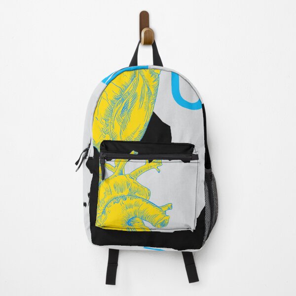 Item preview, I love Ukraine, an anatomical heart in the colors of the flag. designed and sold by Olga Berlet.