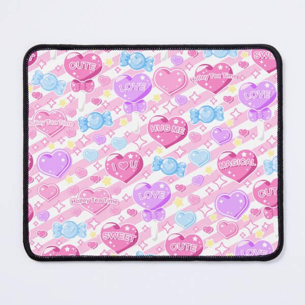 Item preview, Candy Love Hearts (Colorful Cutie) designed and sold by HolleyTeaTime.