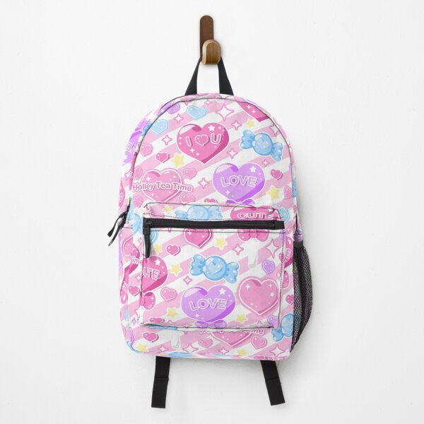 Item preview, Candy Love Hearts (Colorful Cutie) designed and sold by HolleyTeaTime.