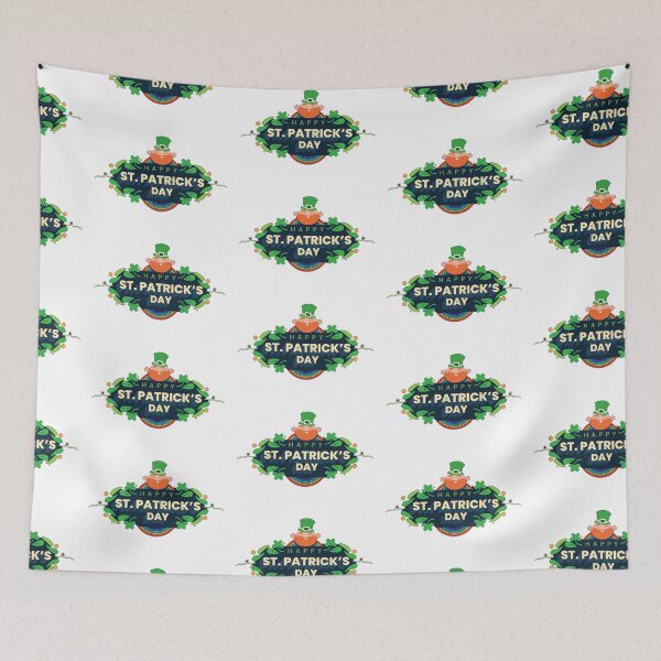 Item preview, St Patricks Day | St Patricks Day Celebration outfit T-Shirts Hats and Tops designed and sold by Faiza-Najeeb.