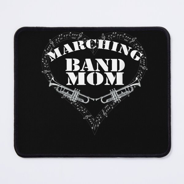 Item preview, Marching Band Tee Band Mom et Shirt designed and sold by ArmbruYohann.
