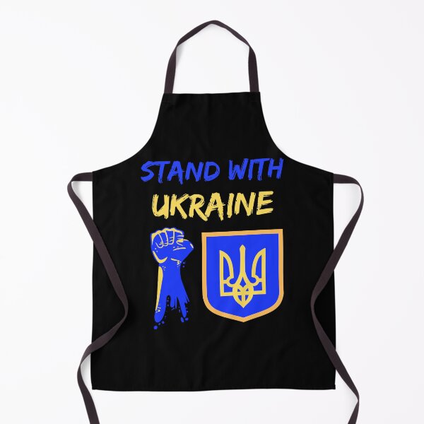 Item preview, I Stand With Ukraine Be Strong Ukraine designed and sold by WoodburyLake.