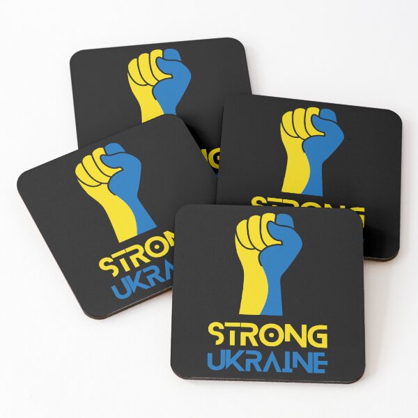 Item preview, Strong Ukraine - I stand with ukraine designed and sold by TheBrotherHouse.
