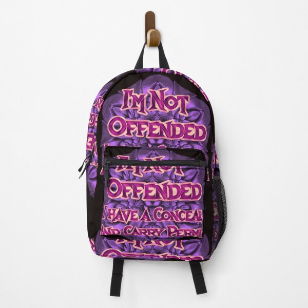 Item preview, Not offended concealed/carry designed and sold by James Bieber.