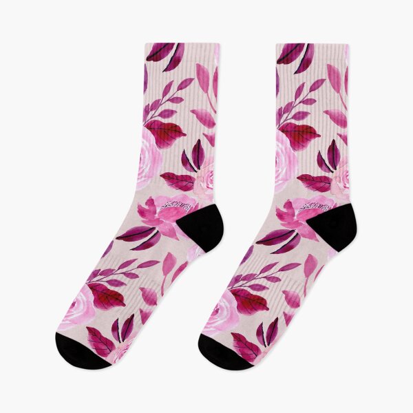 Item preview, Pink Watercolor Roses designed and sold by PeachyLitchi.