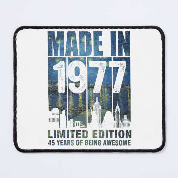 Item preview, Starry Night Made In 1977 Limited Edition 45 Years Of Being Awesome designed and sold by AraJordeStore.
