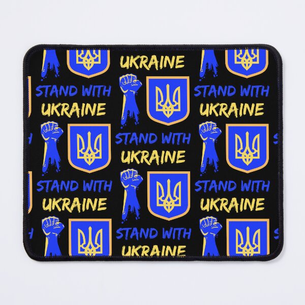 Item preview, I Stand With Ukraine Be Strong Ukraine designed and sold by WoodburyLake.