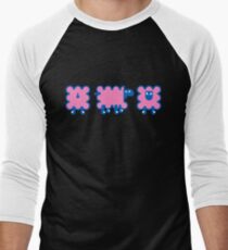 Hello Flossy Men's Baseball ¾ T-Shirt