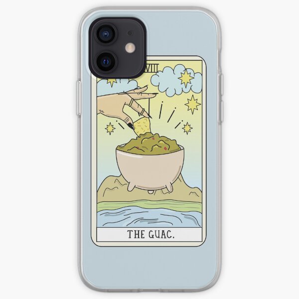 Guac Reading iPhone Soft Case