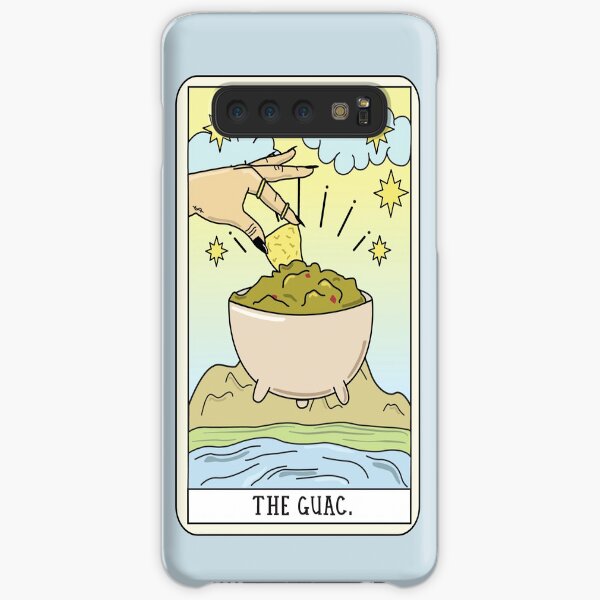 Guac Reading Samsung Galaxy Snap Case