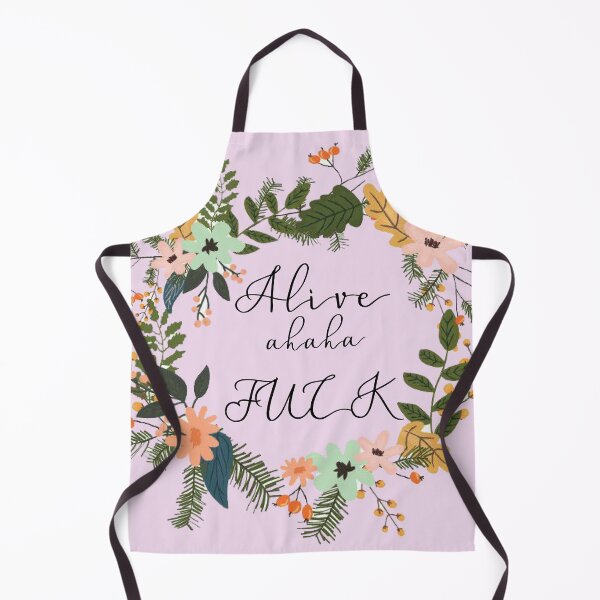 Item preview, alive haha fuck designed and sold by hannahavivmedia.