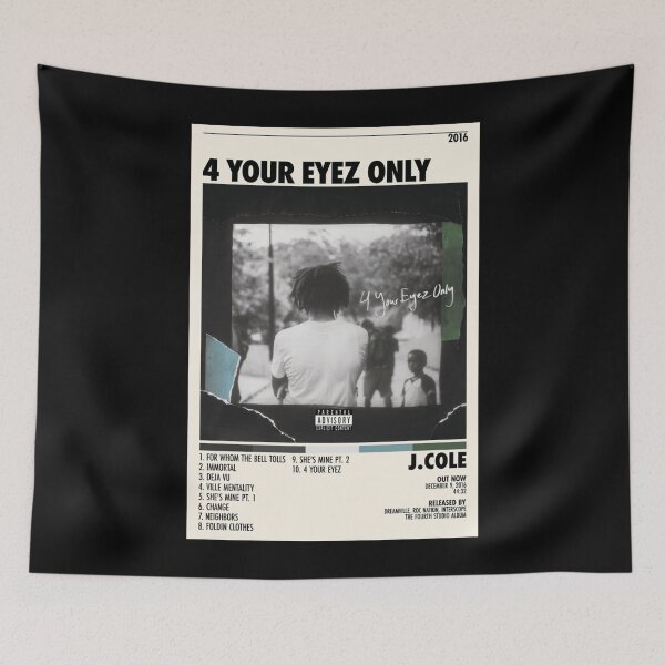Item preview, J Cole Poster Drive Poster  Album Cover Poster  Poster Print  Wall Art  Home Decor Poster Classic designed and sold by neilldannie.