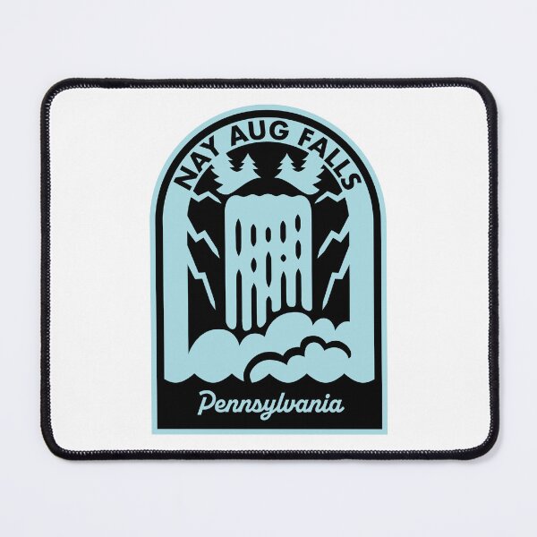 Item preview, Nay Aug Falls Pennsylvania designed and sold by HalpinDesign.