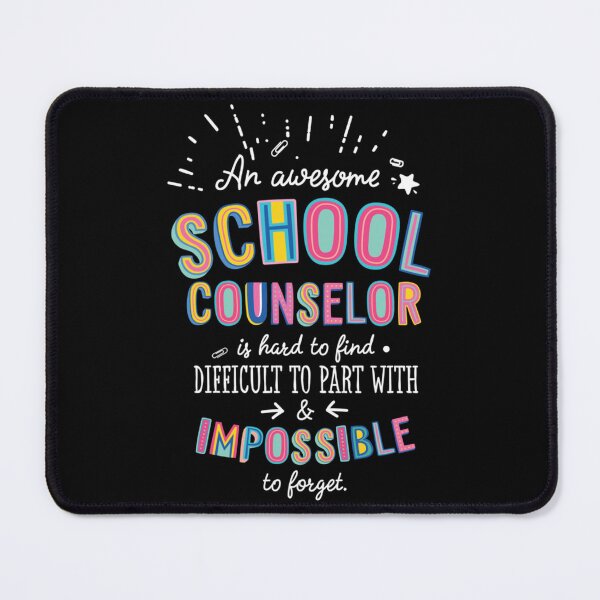Item preview, An awesome School Counselor Gift Idea - Impossible to Forget Quote   designed and sold by DonkeyMonkeyD.