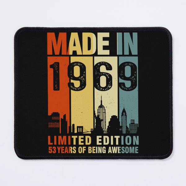 Item preview, Made In 1969 Limited Edition 53 Years Of Being Awesome 53rd Birthday designed and sold by AraJordeStore.