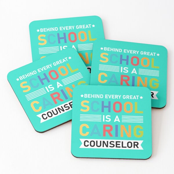 Item preview, Behind every great school is a caring counselor     designed and sold by DonkeyMonkeyD.