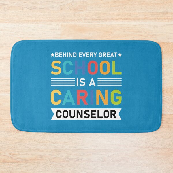 Item preview, Behind every great school is a caring counselor     designed and sold by DonkeyMonkeyD.