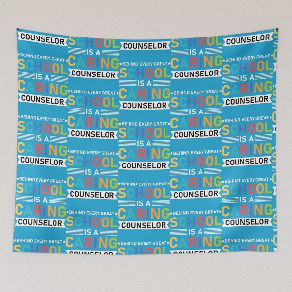 Item preview, Behind every great school is a caring counselor     designed and sold by DonkeyMonkeyD.