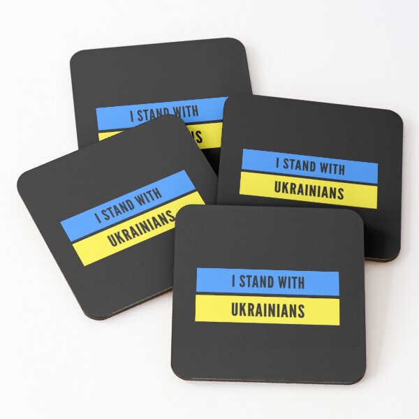 Item preview, I Stand With Ukrainians designed and sold by Hairkrayzee.