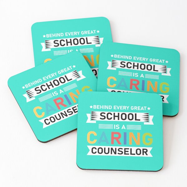 Item preview, Behind every great school is a caring counselor    designed and sold by DonkeyMonkeyD.