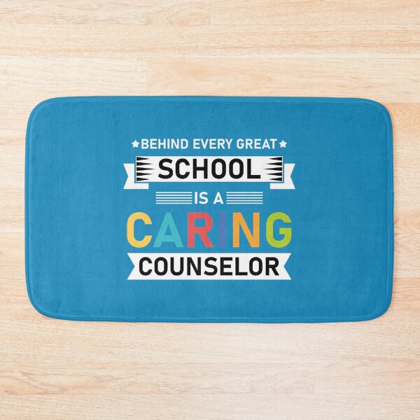 Item preview, Behind every great school is a caring counselor    designed and sold by DonkeyMonkeyD.