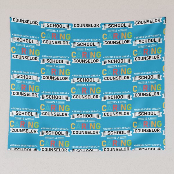 Item preview, Behind every great school is a caring counselor    designed and sold by DonkeyMonkeyD.