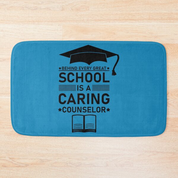 Item preview, Behind every great school is a caring counselor - counselor design    designed and sold by DonkeyMonkeyD.