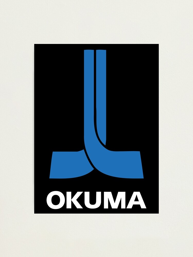 OKUMA logo | Photographic Print