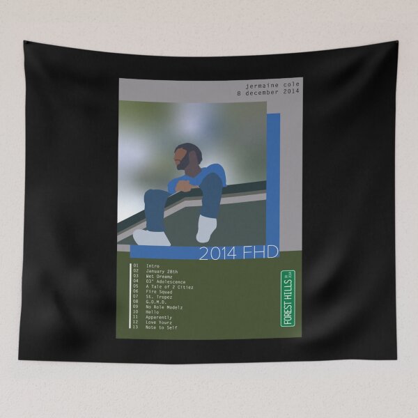 Item preview, j. cole 2014 forest hills drive Classic . designed and sold by neilldannie.