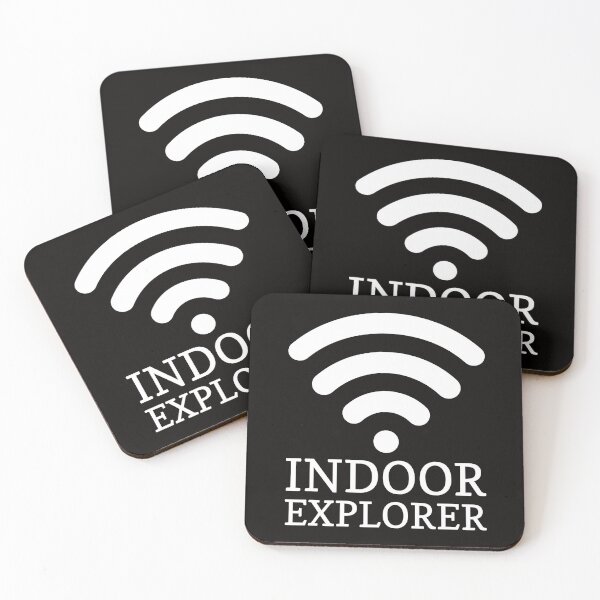 Item preview, Indoor Explorer designed and sold by MikesPoD.