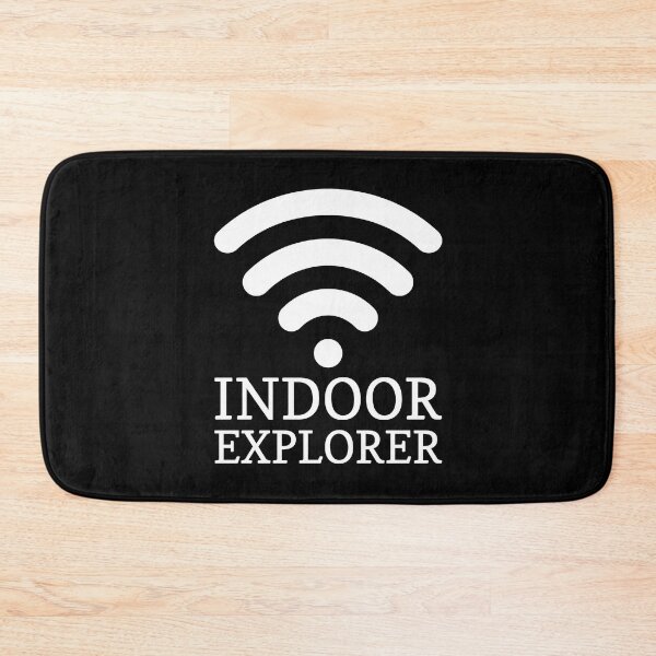 Item preview, Indoor Explorer designed and sold by MikesPoD.
