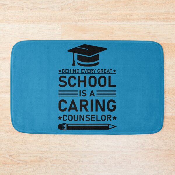 Item preview, Behind every great school is a caring counselor - school counselor lover   designed and sold by DonkeyMonkeyD.