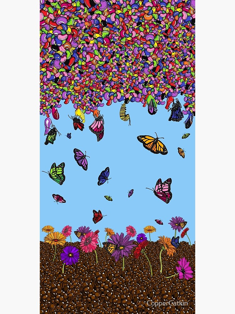 Jellybean Butterflies by CopperCatkin