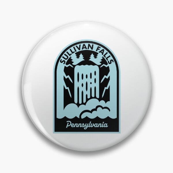 Item preview, Sullivan Falls Pennsylvania designed and sold by HalpinDesign.