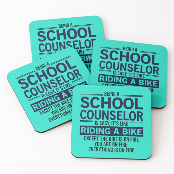Item preview, Being A School Counselor Is Easy   designed and sold by DonkeyMonkeyD.