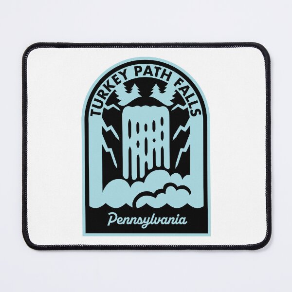 Item preview, Turkey Path Falls Pennsylvania designed and sold by HalpinDesign.