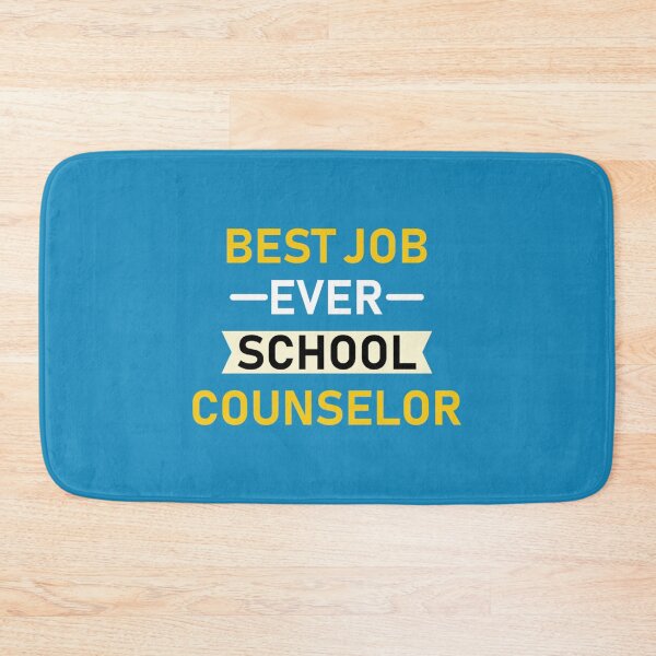 Item preview, best job ever school counselor       designed and sold by DonkeyMonkeyD.