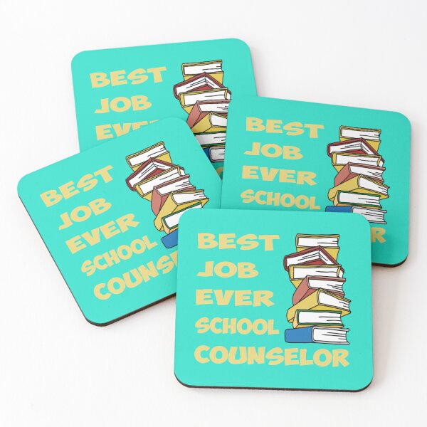 Item preview, best job ever school counselor     designed and sold by DonkeyMonkeyD.