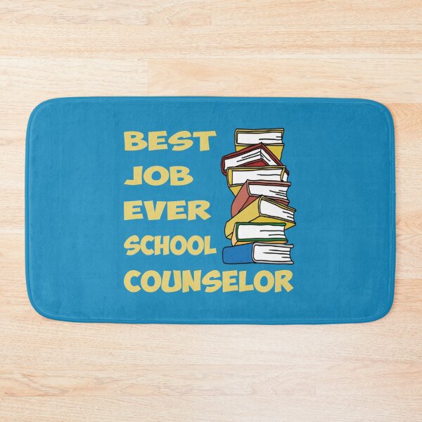 Item preview, best job ever school counselor     designed and sold by DonkeyMonkeyD.