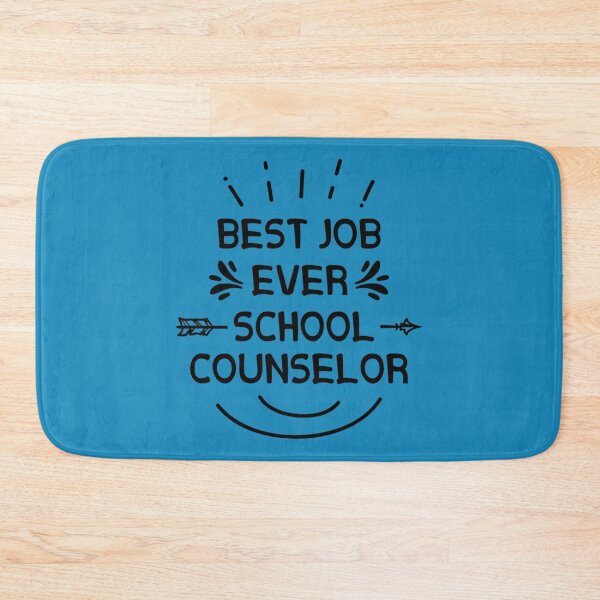 Item preview, best job ever school counselor   designed and sold by DonkeyMonkeyD.