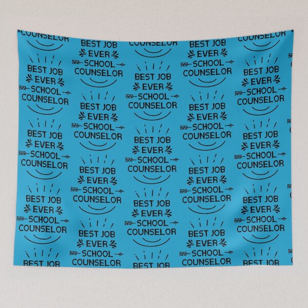 Item preview, best job ever school counselor   designed and sold by DonkeyMonkeyD.