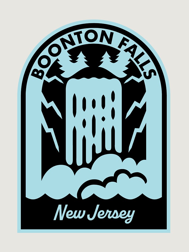 Thumbnail 6 von 6, Premium Oversized Pullover, Boonton Falls New Jersey designt und verkauft von HalpinDesign.
