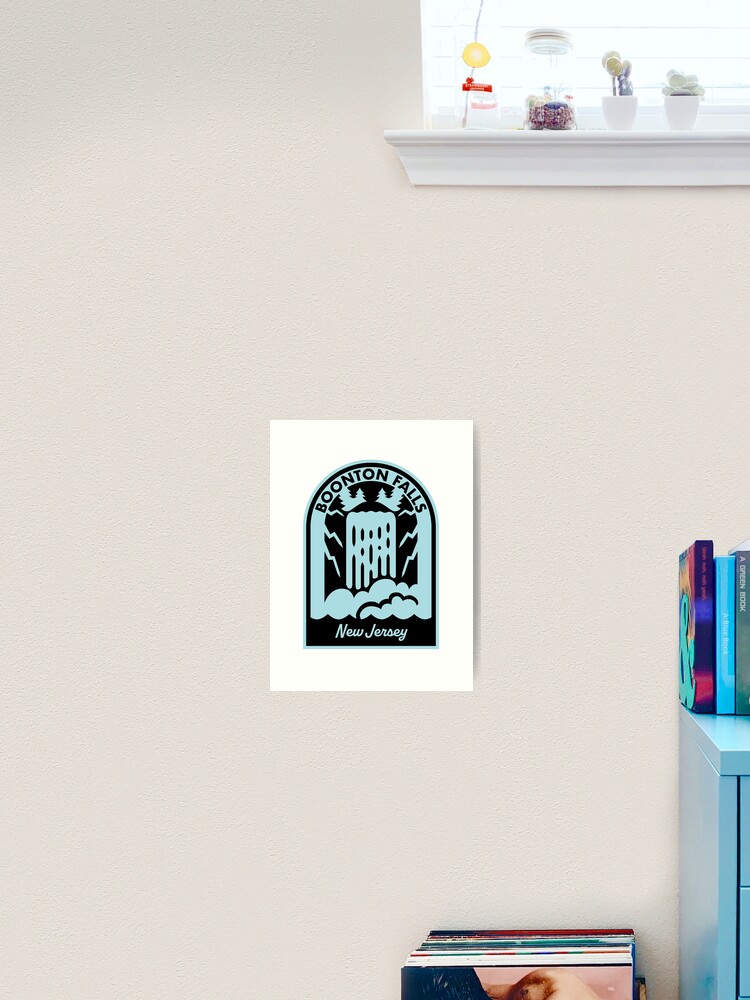 Thumbnail 2 von 3, Kunstdruck, Boonton Falls New Jersey designt und verkauft von HalpinDesign.